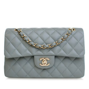 Pre-Loved Chanel Small Classic Caviar Double Flap